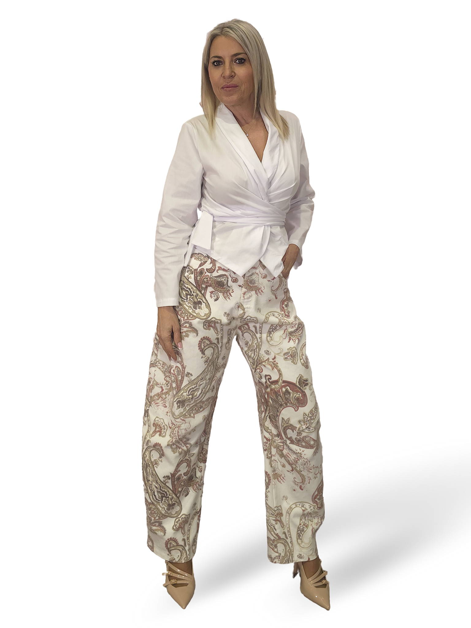 JEANS BALLON ESTAMPADO CACHEMIR JOT