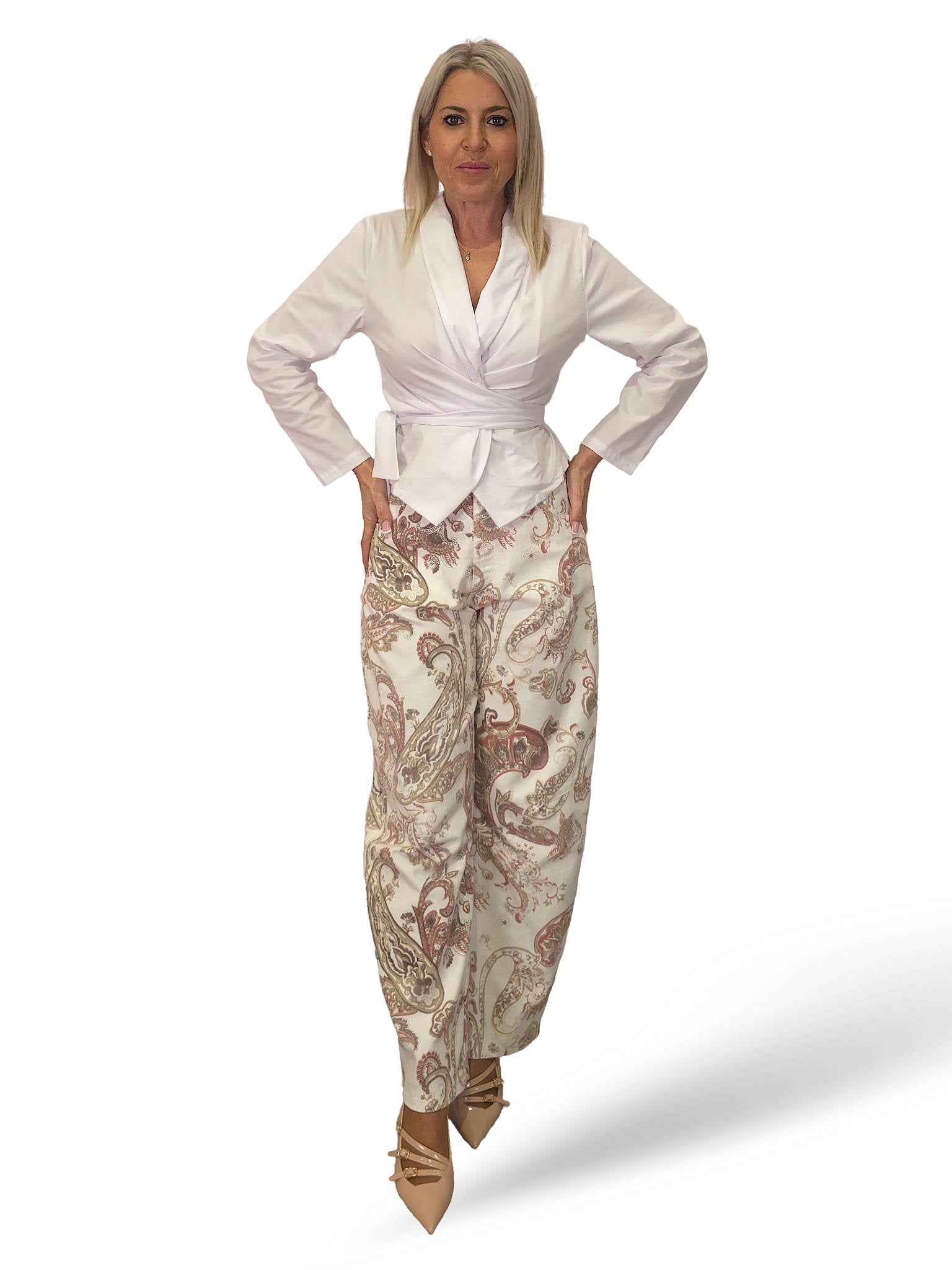 JEANS BALLON ESTAMPADO CACHEMIR JOT
