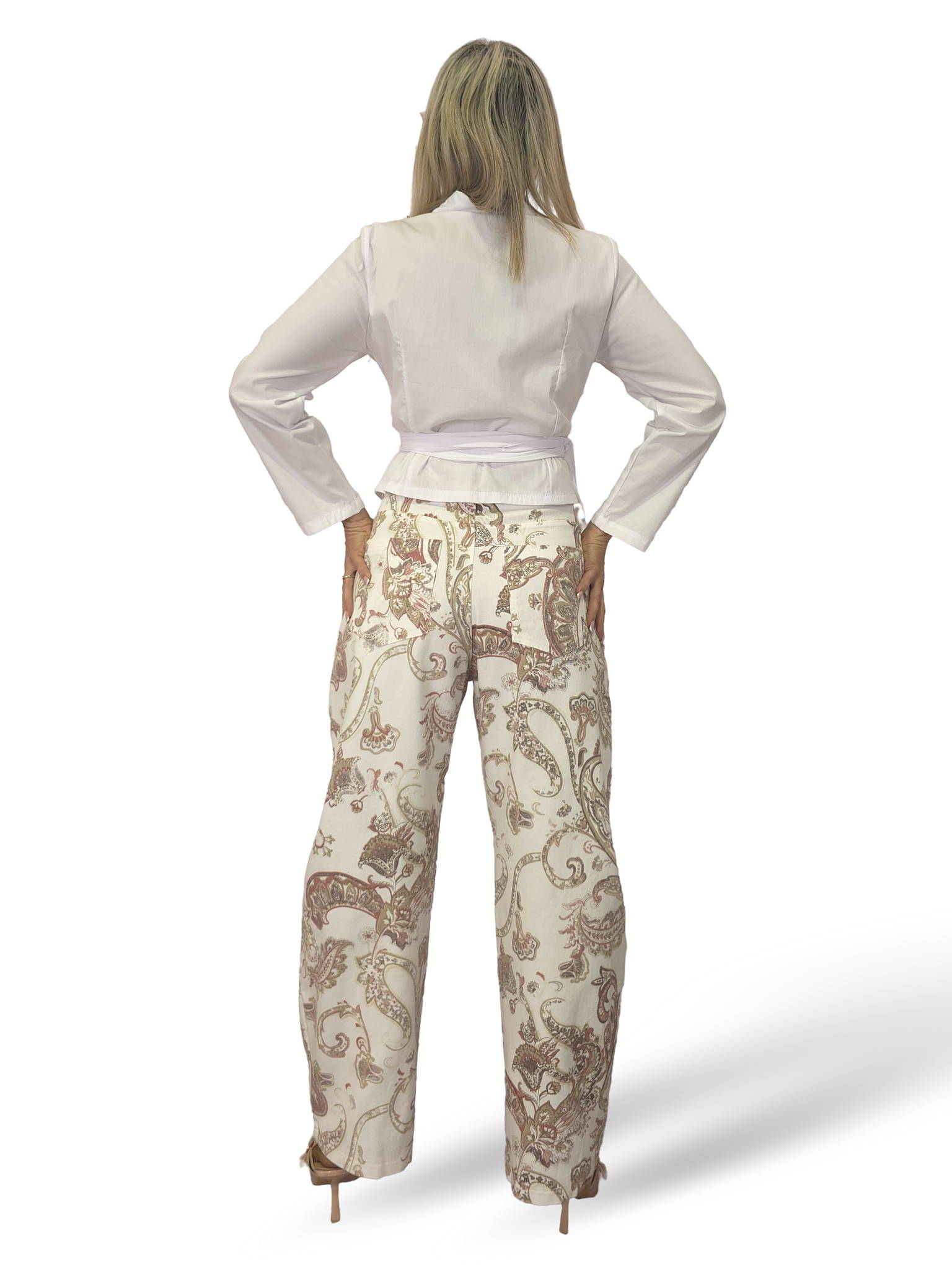 JEANS BALLON ESTAMPADO CACHEMIR JOT