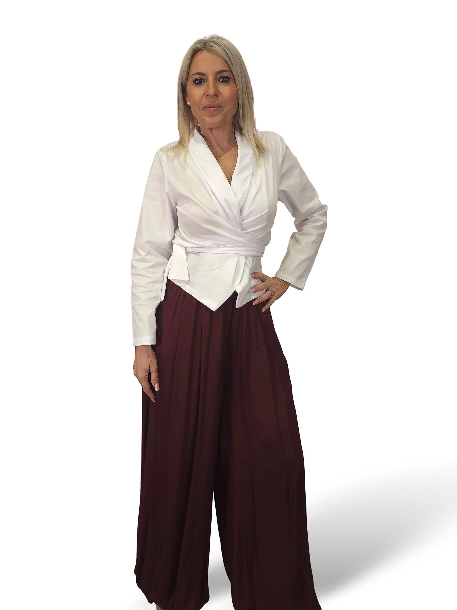PANTALON SATÉN JOT