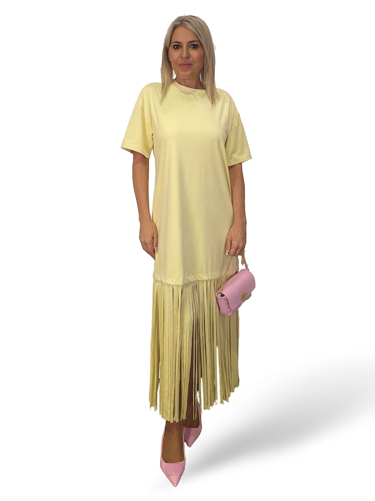 VESTIDO ANTELINA FLECOS JOT