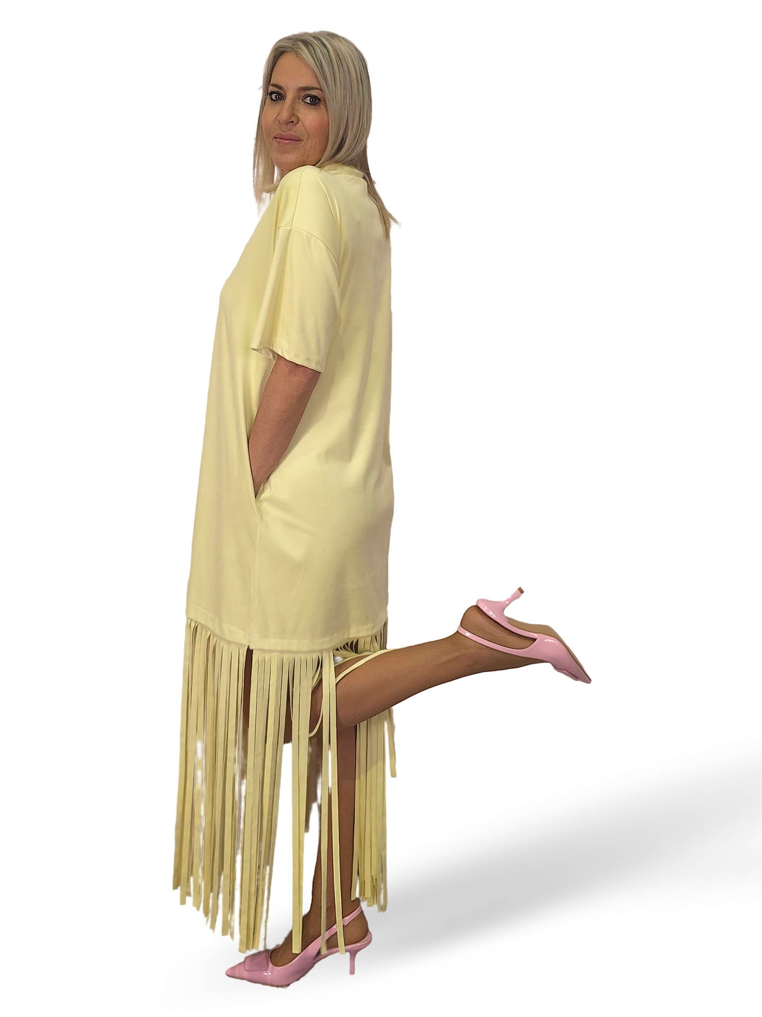 VESTIDO ANTELINA FLECOS JOT