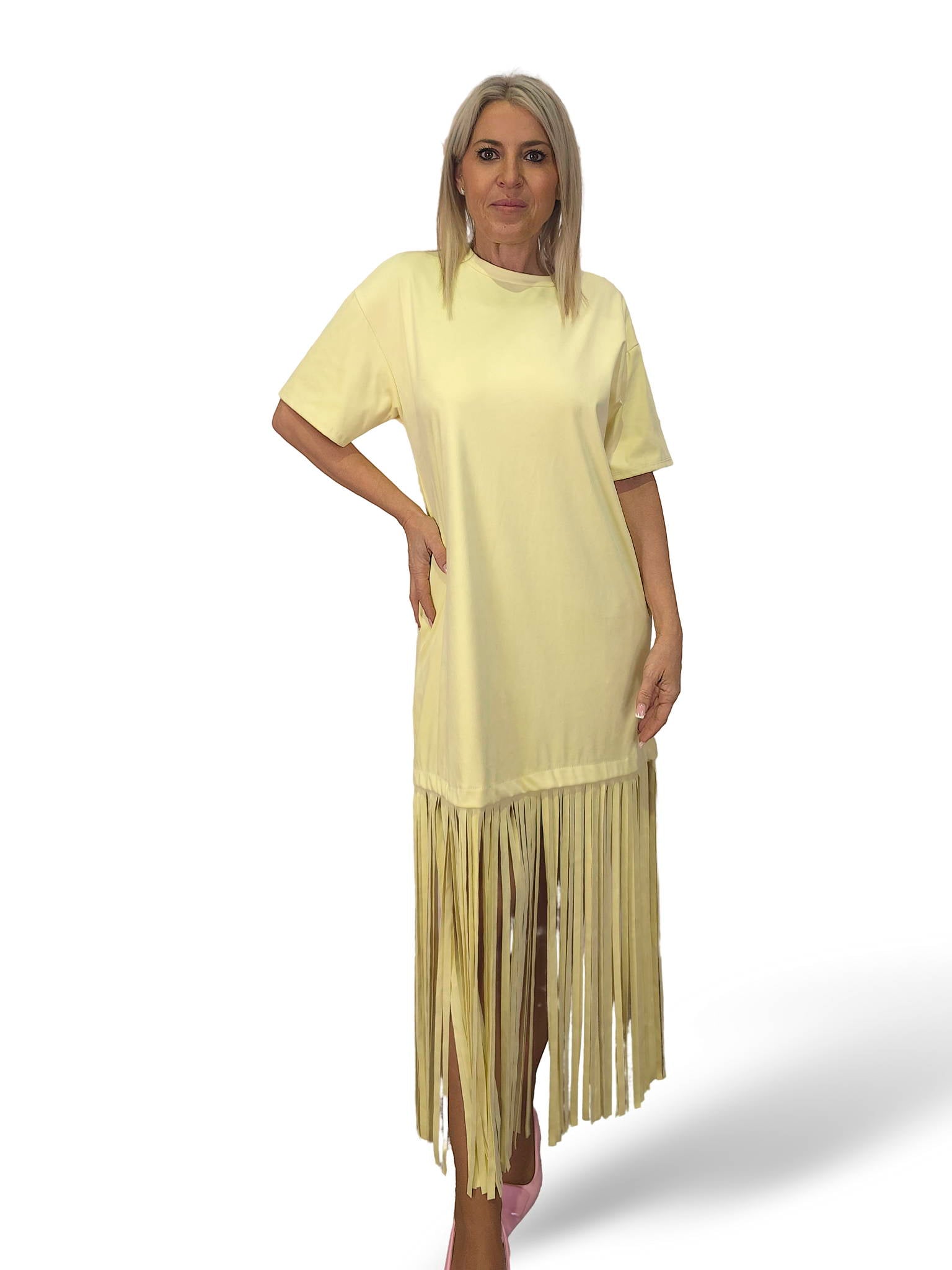 VESTIDO ANTELINA FLECOS JOT