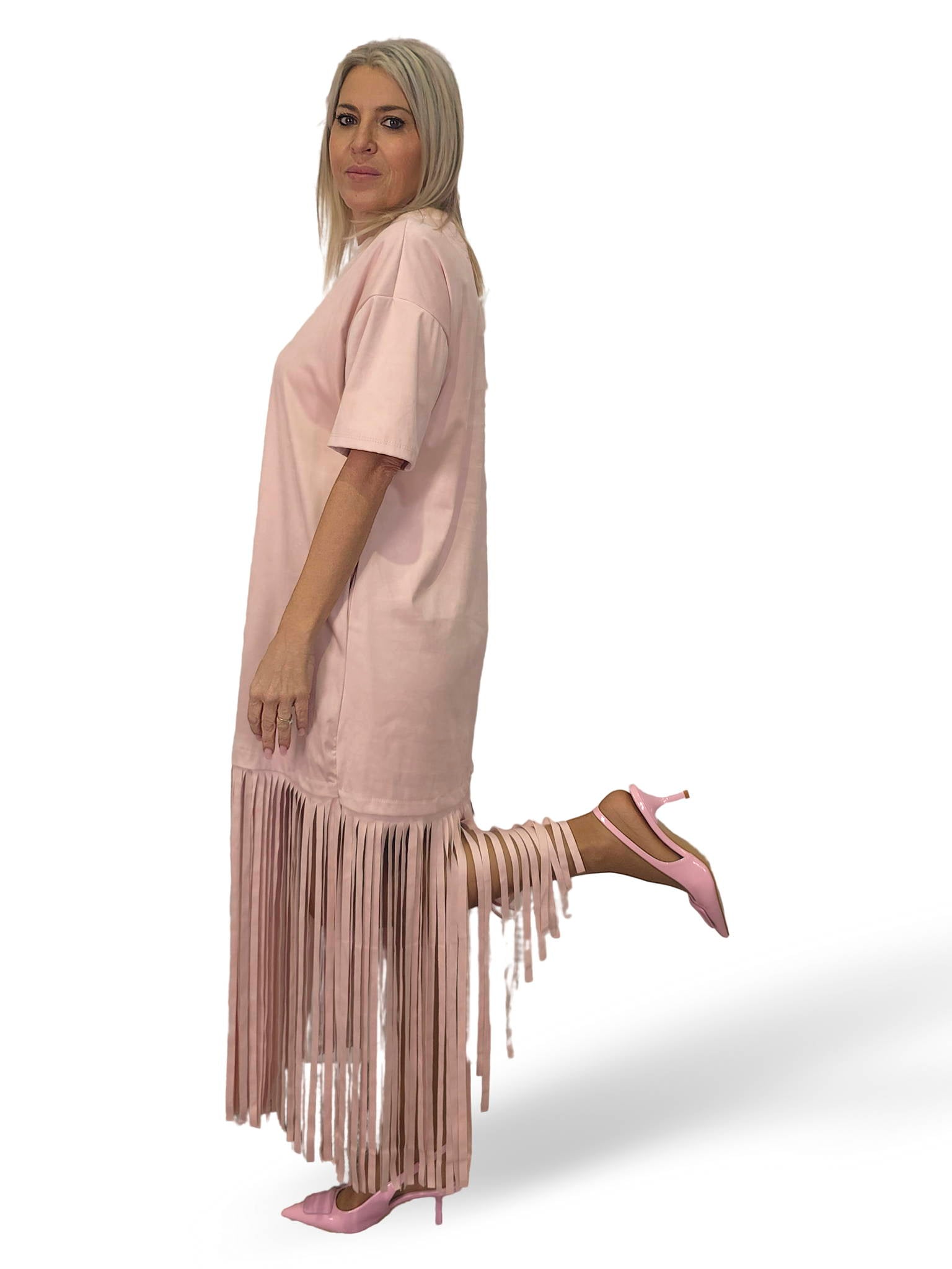 VESTIDO ANTELINA FLECOS JOT