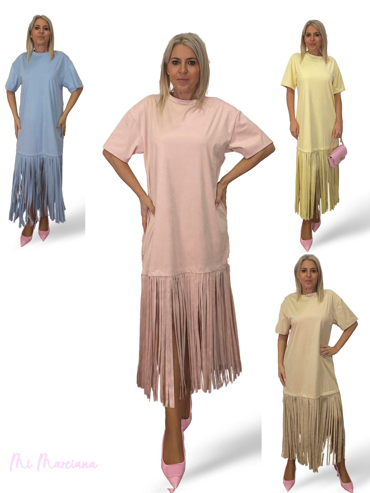 VESTIDO ANTELINA FLECOS JOT