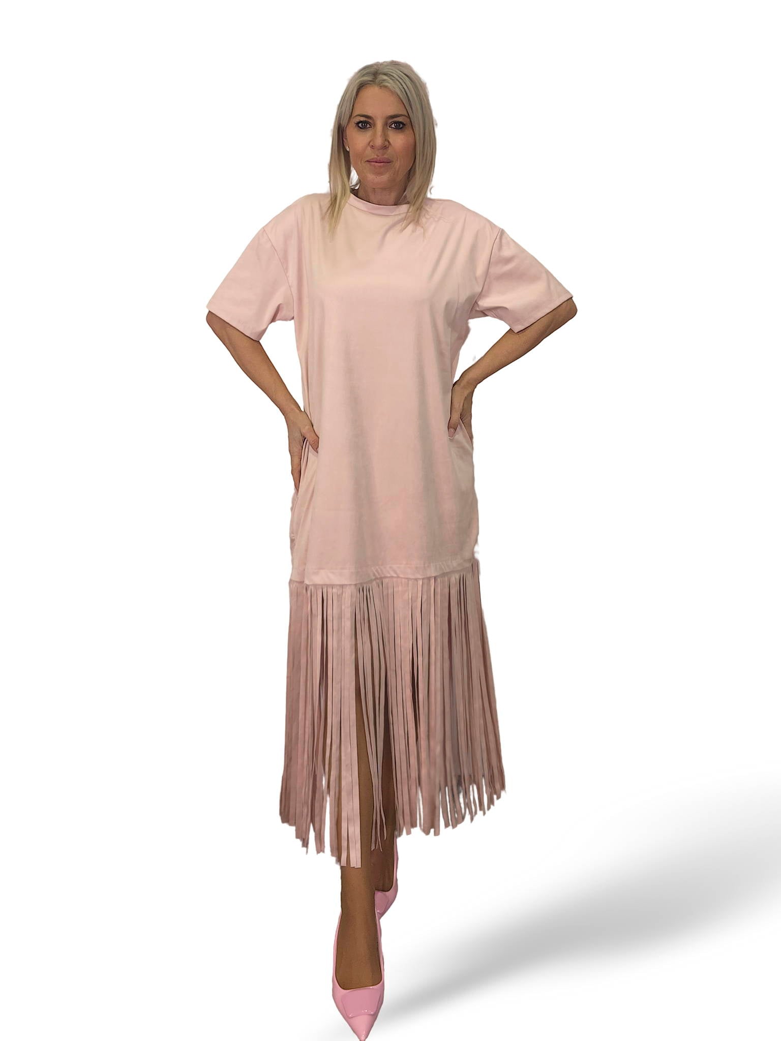 VESTIDO ANTELINA FLECOS JOT