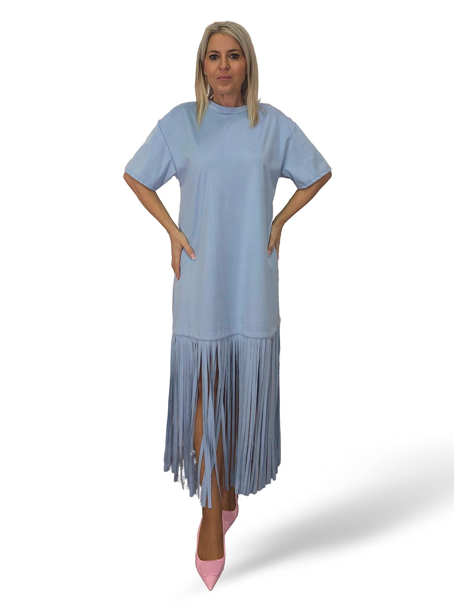 VESTIDO ANTELINA FLECOS JOT