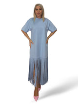 VESTIDO ANTELINA FLECOS JOT