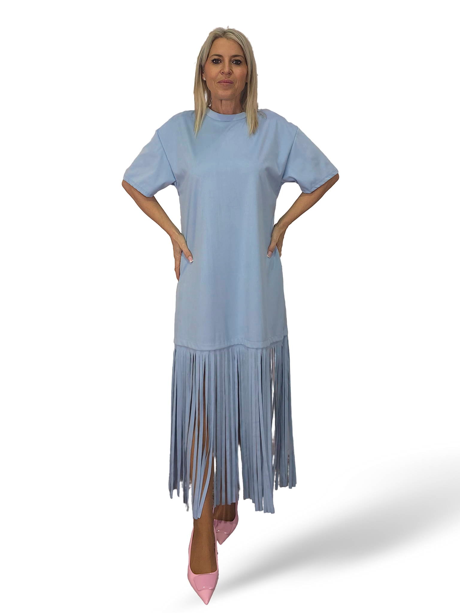 VESTIDO ANTELINA FLECOS JOT