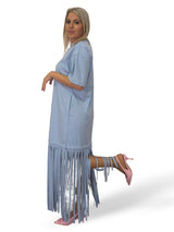 VESTIDO ANTELINA FLECOS JOT