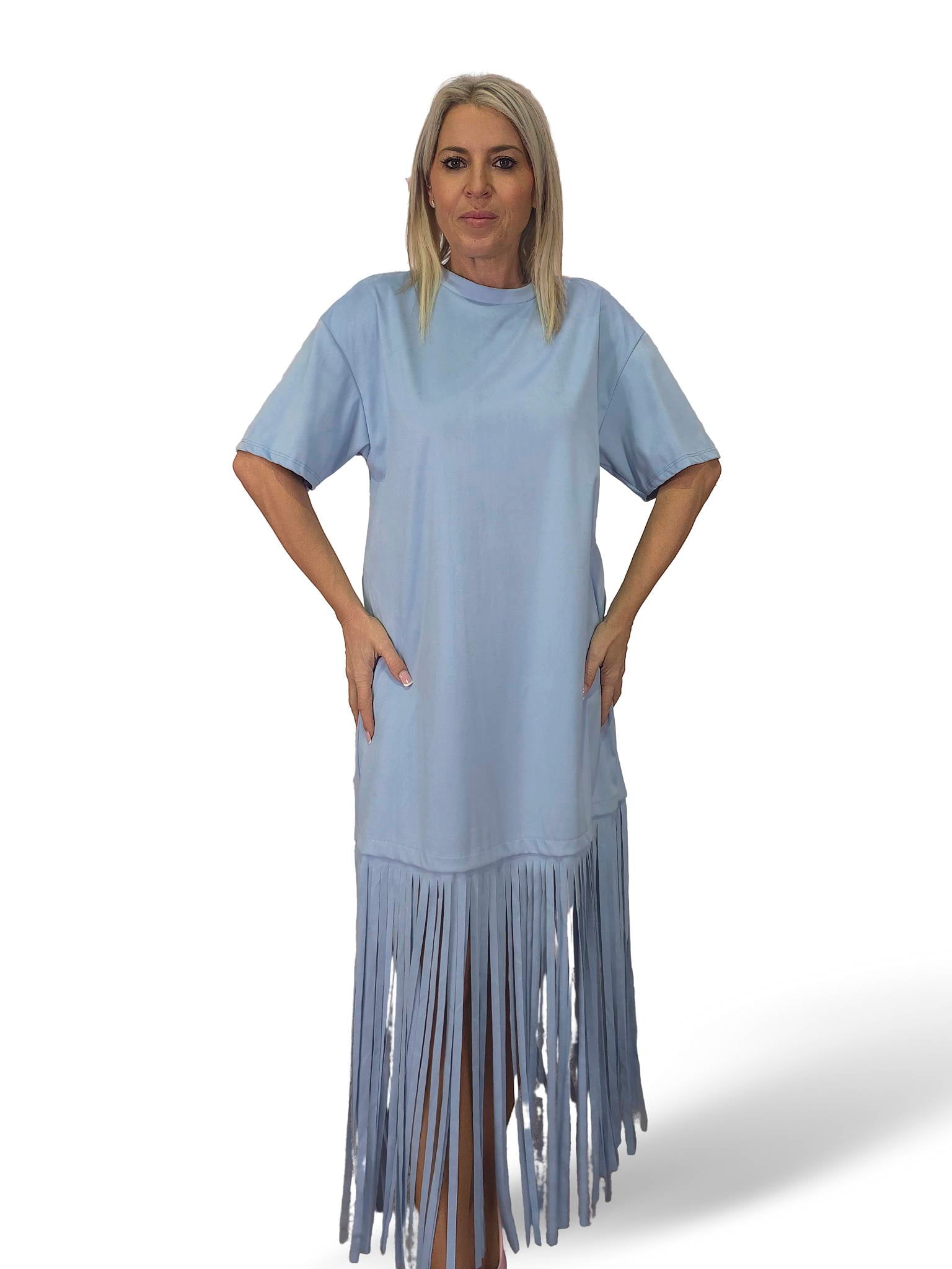 VESTIDO ANTELINA FLECOS JOT