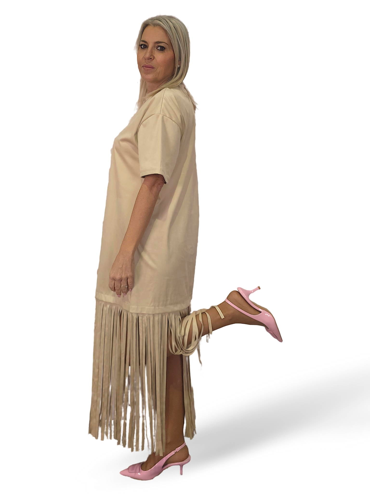 VESTIDO ANTELINA FLECOS JOT