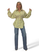 CAMISA CUADROS CORSET JOT