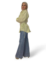 CAMISA CUADROS CORSET JOT