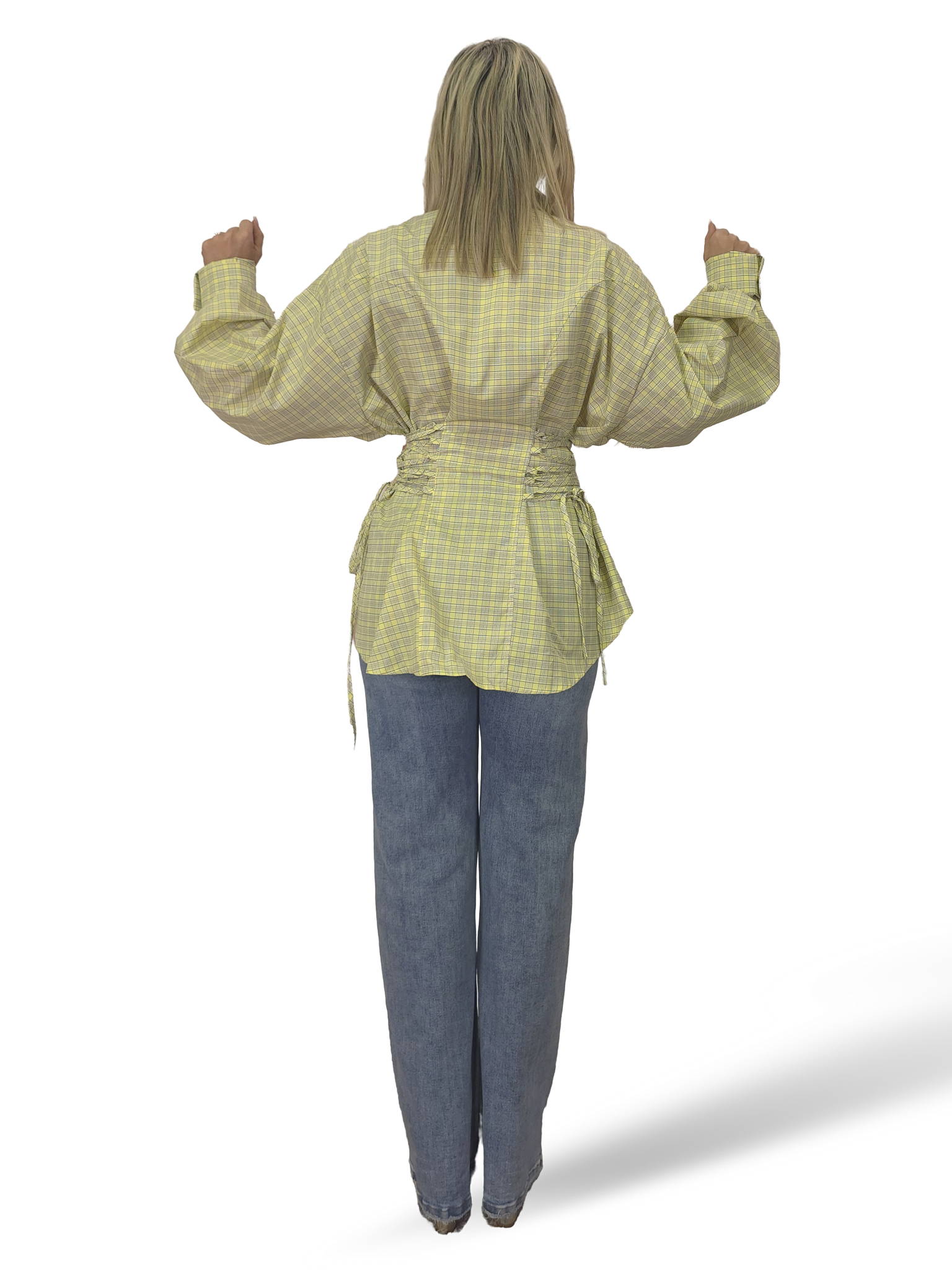 CAMISA CUADROS CORSET JOT