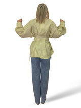 CAMISA CUADROS CORSET JOT