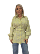 CAMISA CUADROS CORSET JOT
