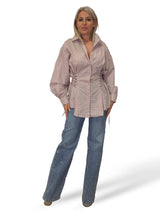 CAMISA CUADROS CORSET JOT