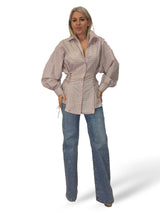 CAMISA CUADROS CORSET JOT