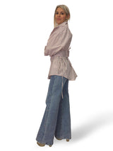 CAMISA CUADROS CORSET JOT