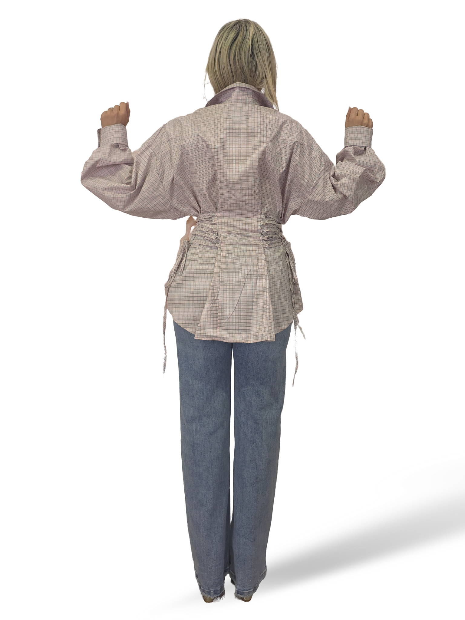 CAMISA CUADROS CORSET JOT