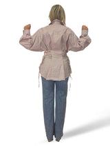 CAMISA CUADROS CORSET JOT