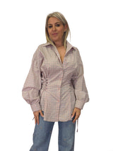 CAMISA CUADROS CORSET JOT