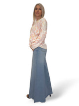 JERSEY PUNTO ANIMAL PRINT FLORES