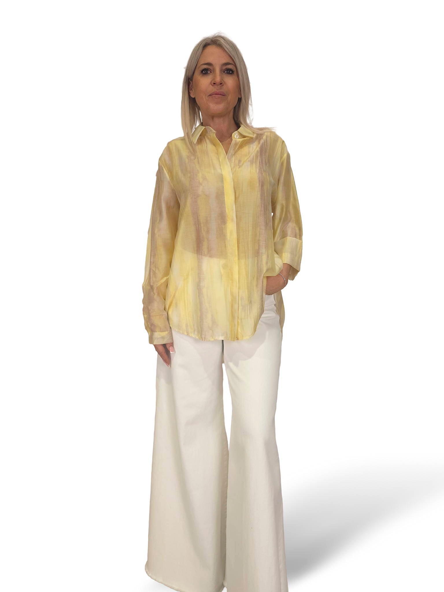 CAMISOLA GASA TENCEL ESTAMPADA JOT
