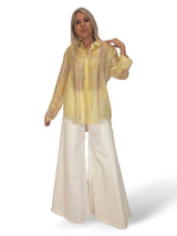 CAMISA GASA TENCEL ESTAMPADA JOT