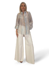 CAMISOLA GASA TENCEL ESTAMPADA JOT