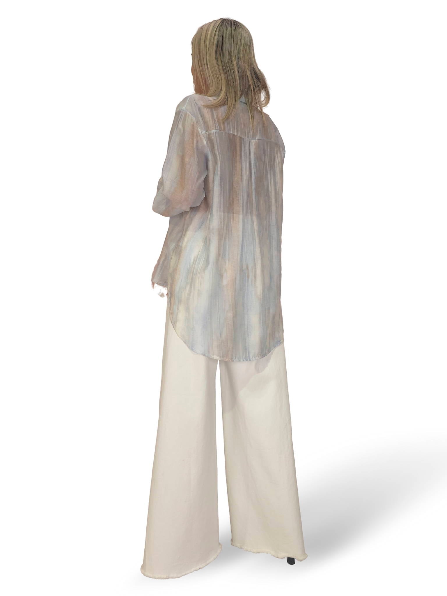 CAMISOLA GASA TENCEL ESTAMPADA JOT