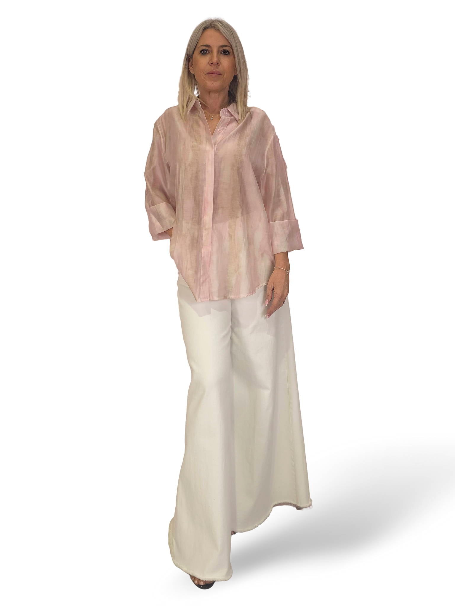 CAMISOLA GASA TENCEL ESTAMPADA JOT
