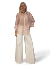 CAMISOLA GASA TENCEL ESTAMPADA JOT