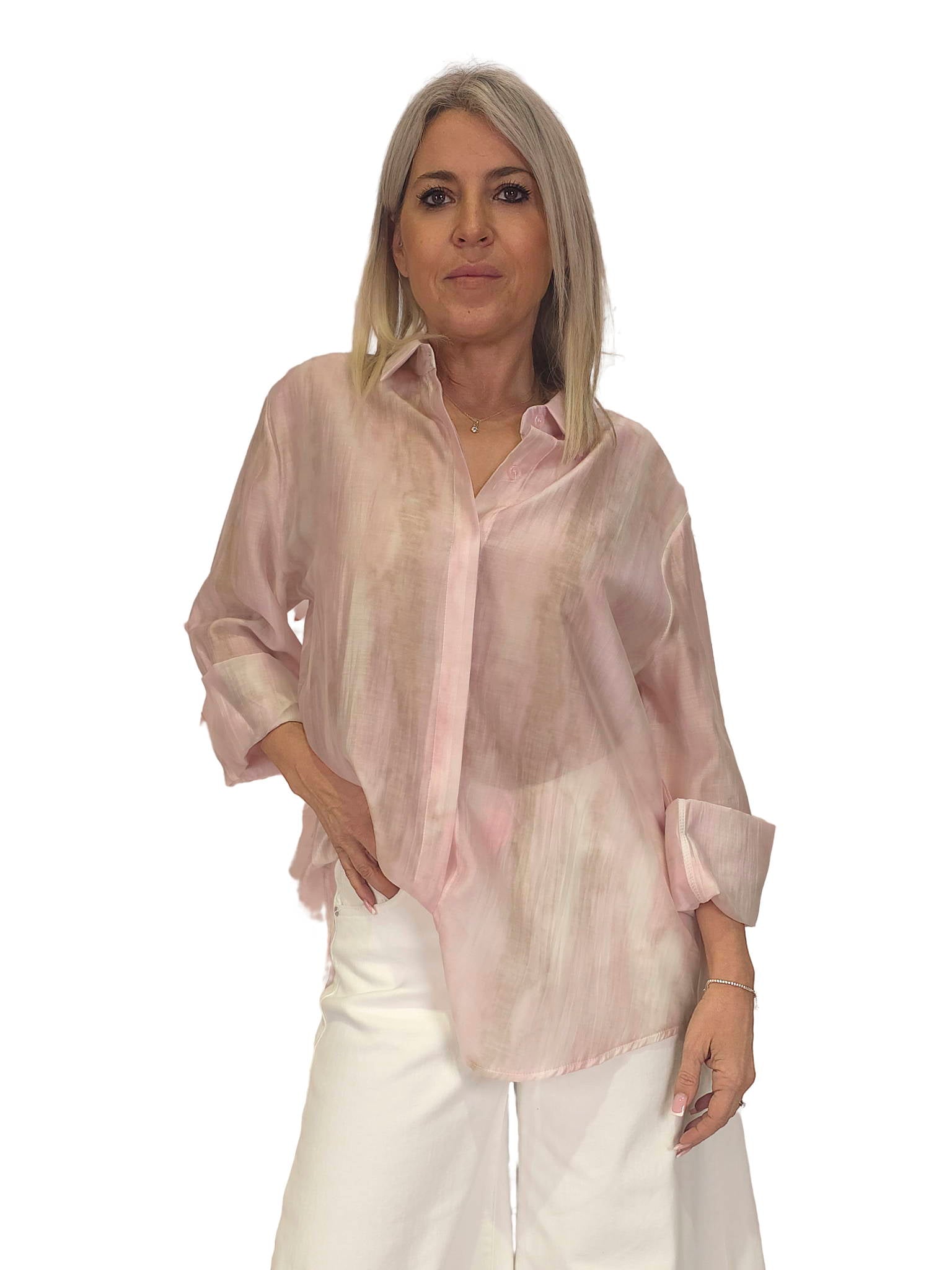 CAMISOLA GASA TENCEL ESTAMPADA JOT