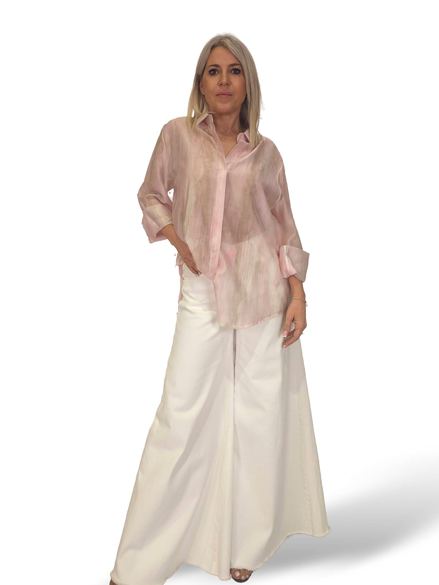 CAMISOLA GASA TENCEL ESTAMPADA JOT