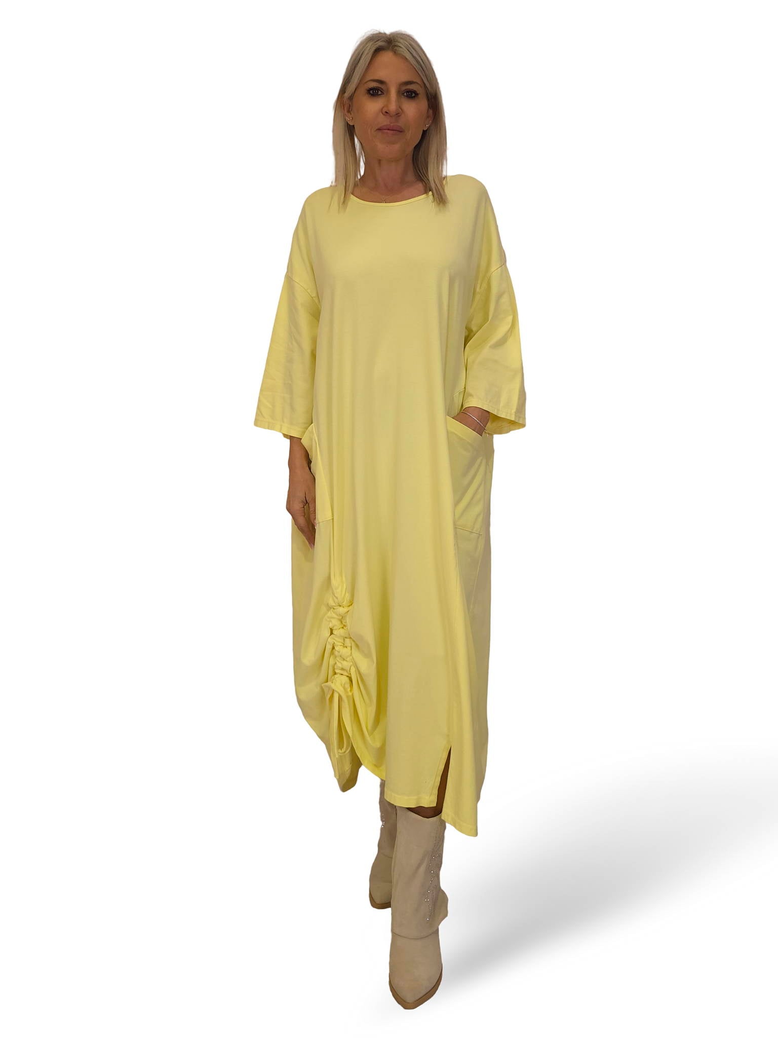 MAXI VESTIDO BOLSILLOS JOT