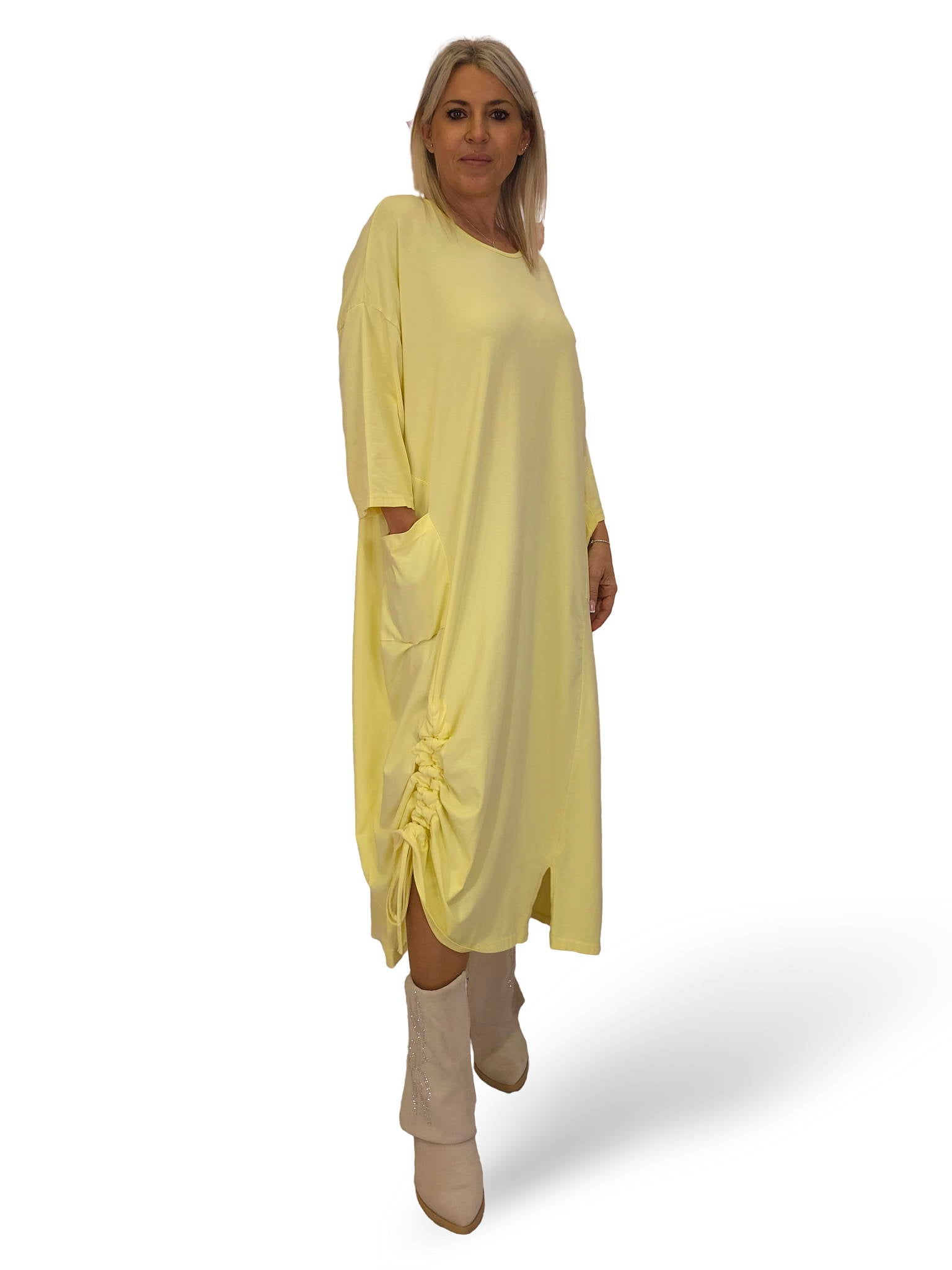 MAXI VESTIDO BOLSILLOS JOT