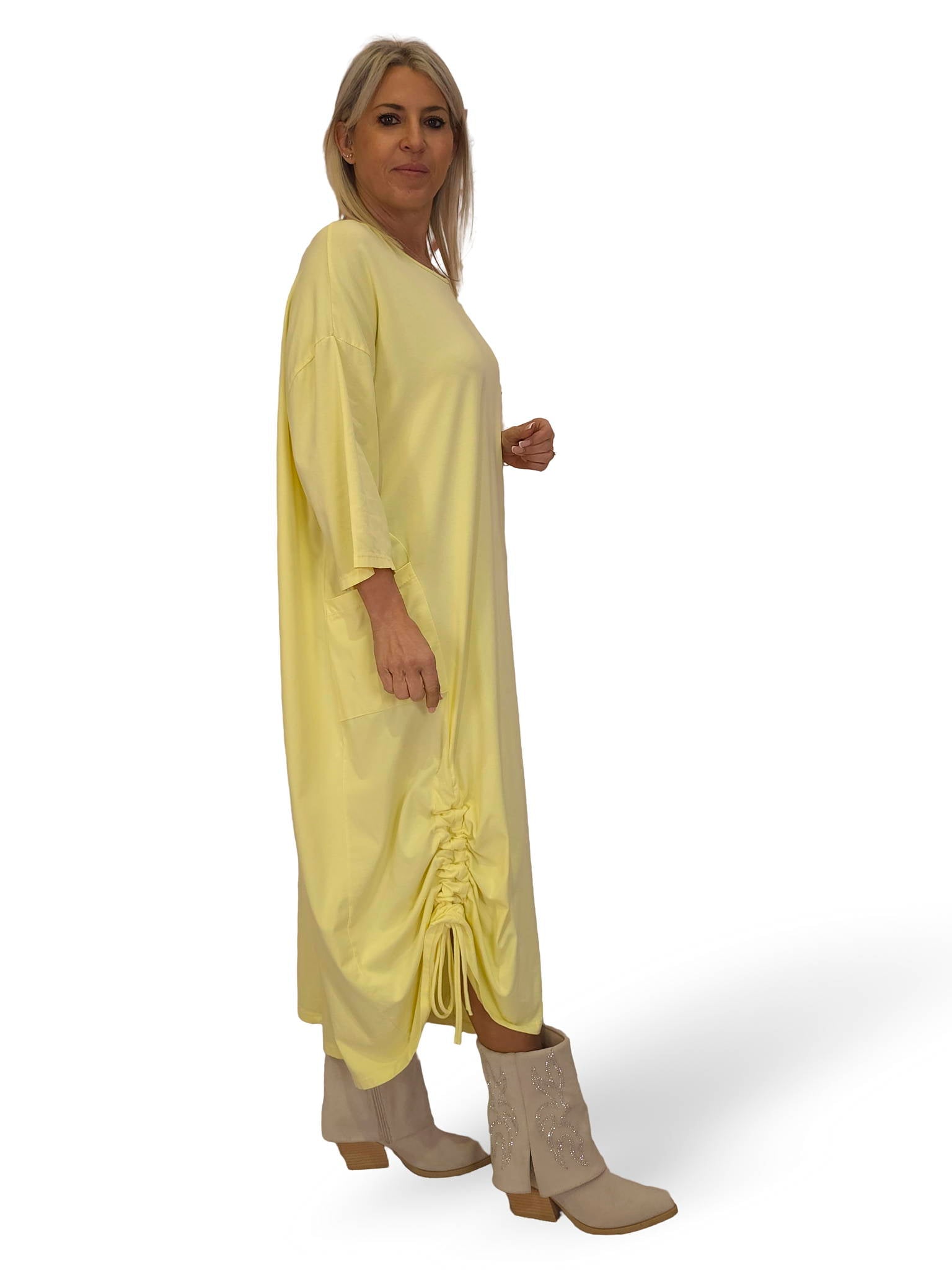 MAXI VESTIDO BOLSILLOS JOT