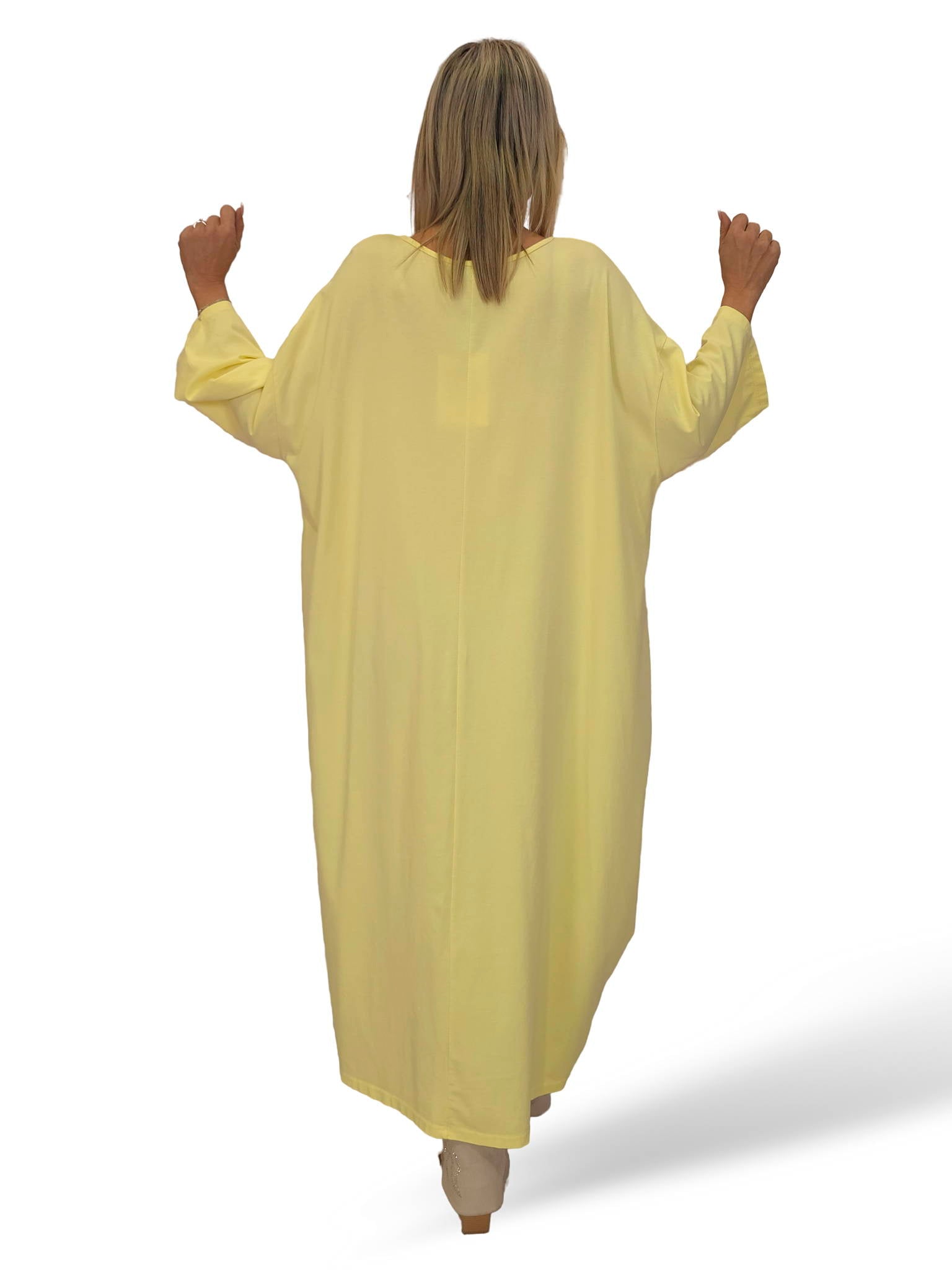 MAXI VESTIDO BOLSILLOS JOT