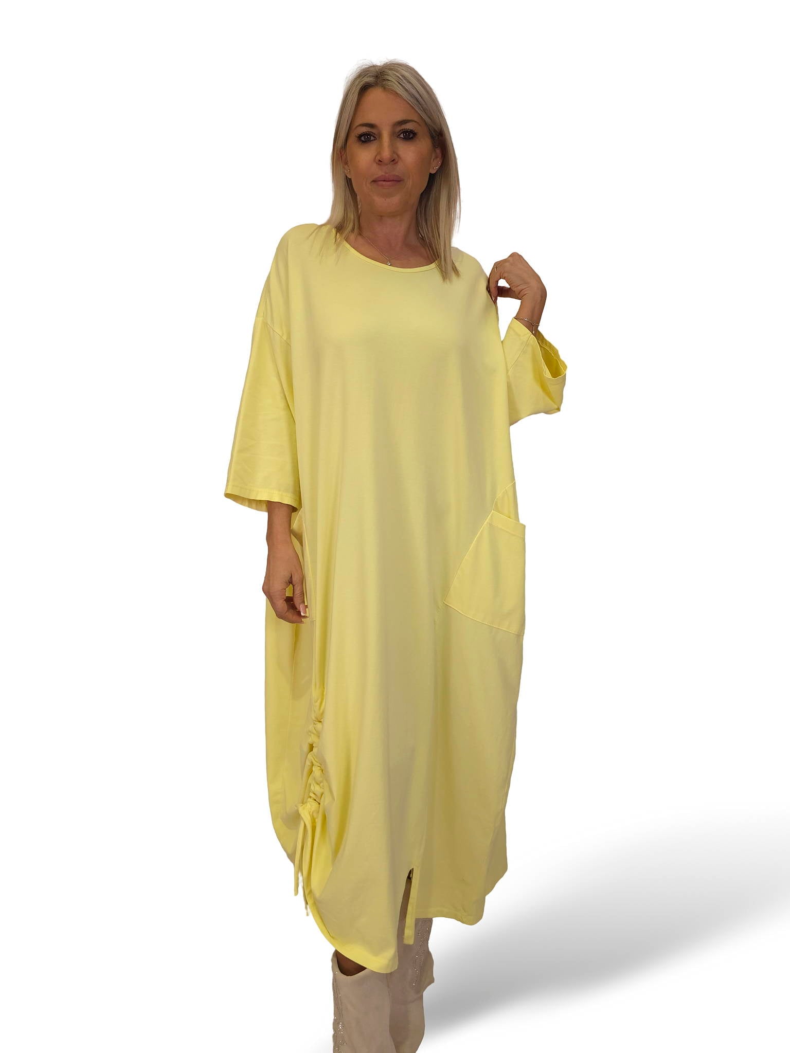 MAXI VESTIDO BOLSILLOS JOT