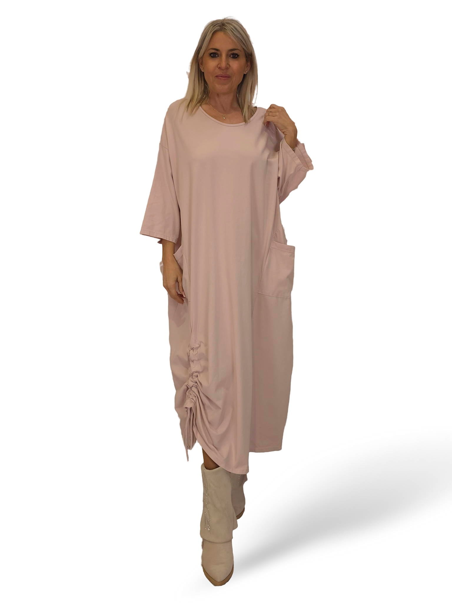 MAXI VESTIDO BOLSILLOS JOT