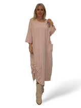 MAXI VESTIDO BOLSILLOS JOT