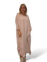 MAXI VESTIDO BOLSILLOS JOT