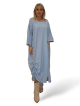 MAXI VESTIDO BOLSILLOS JOT