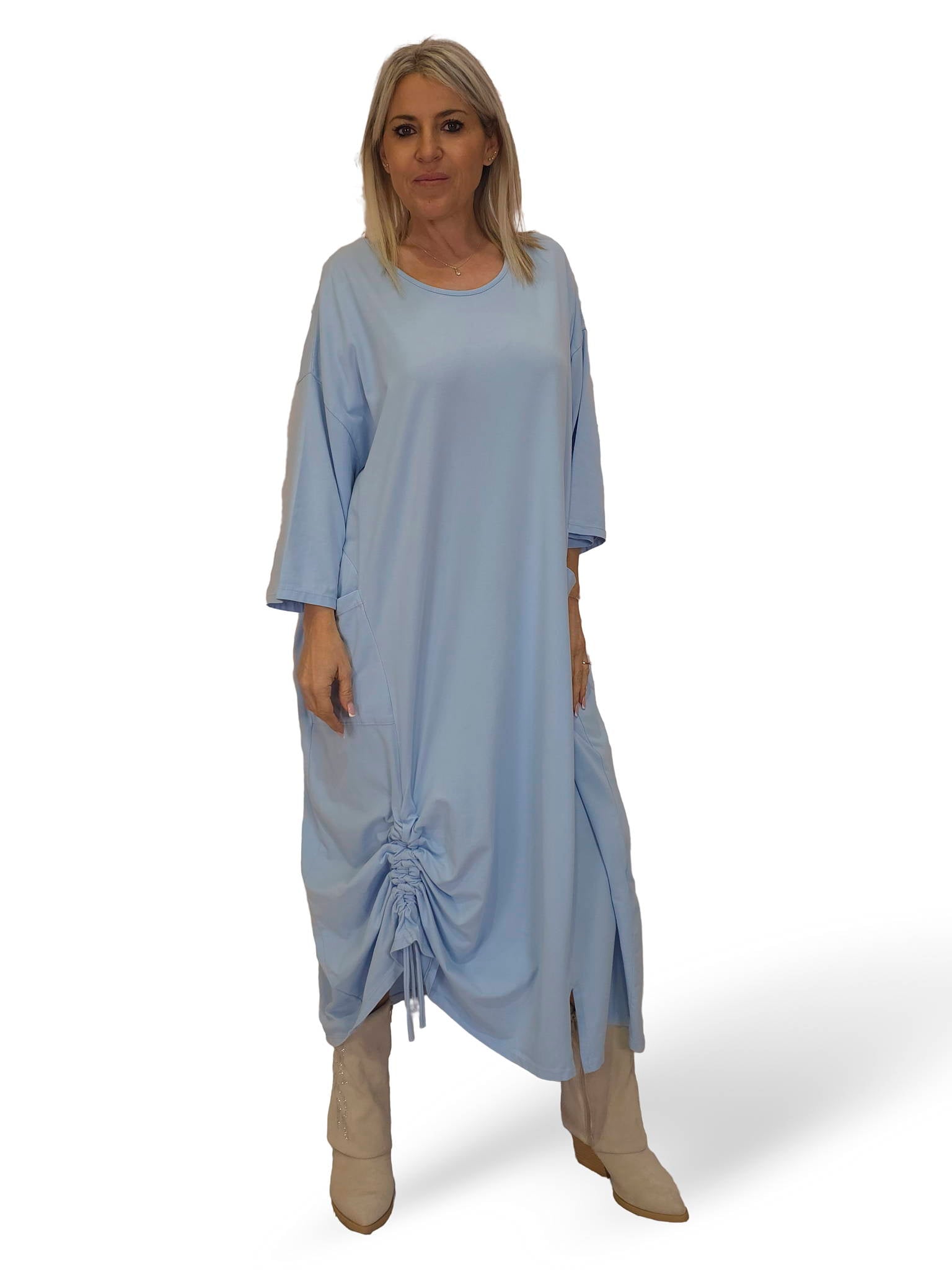 MAXI VESTIDO BOLSILLOS JOT