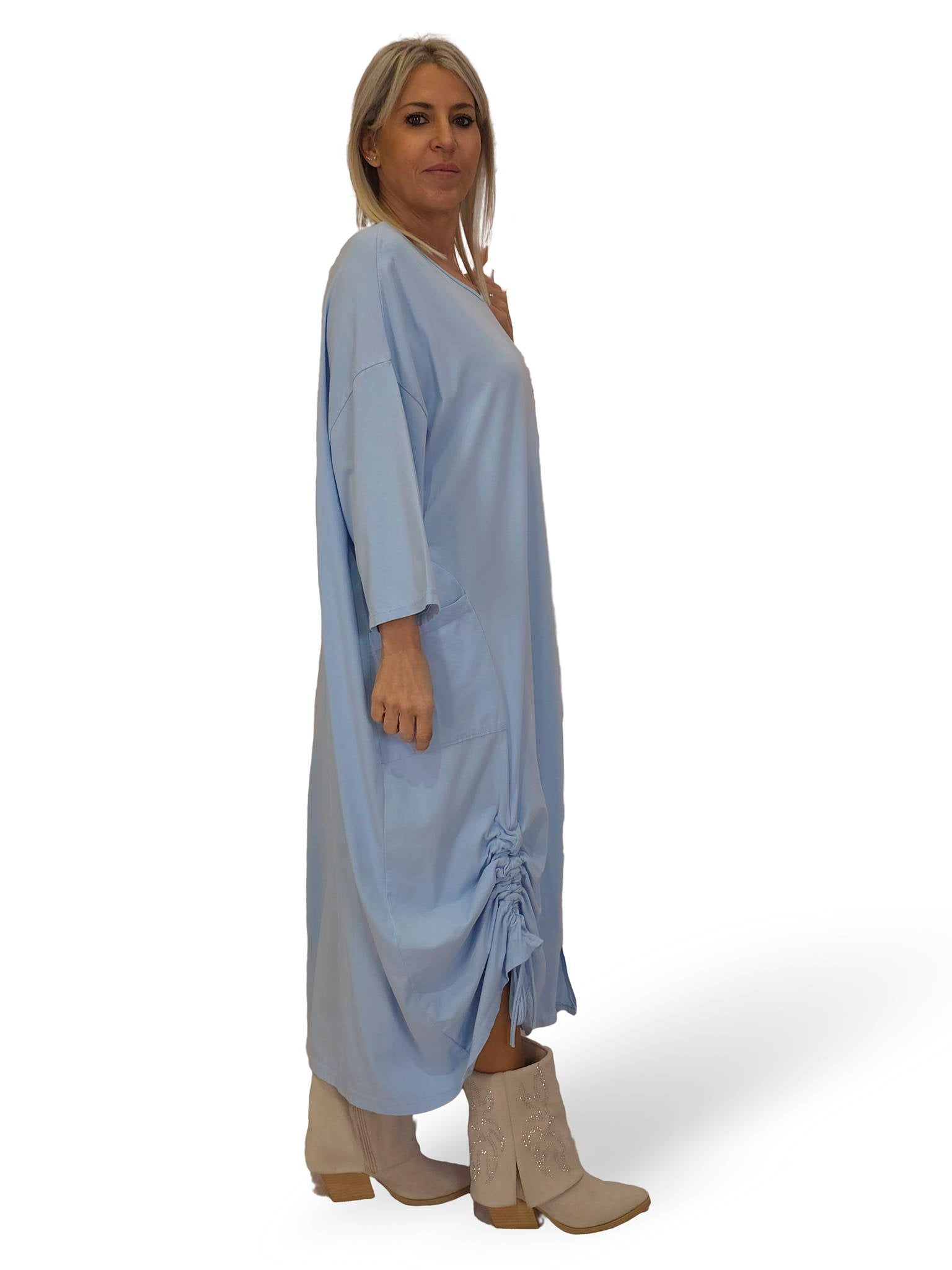 MAXI VESTIDO BOLSILLOS JOT