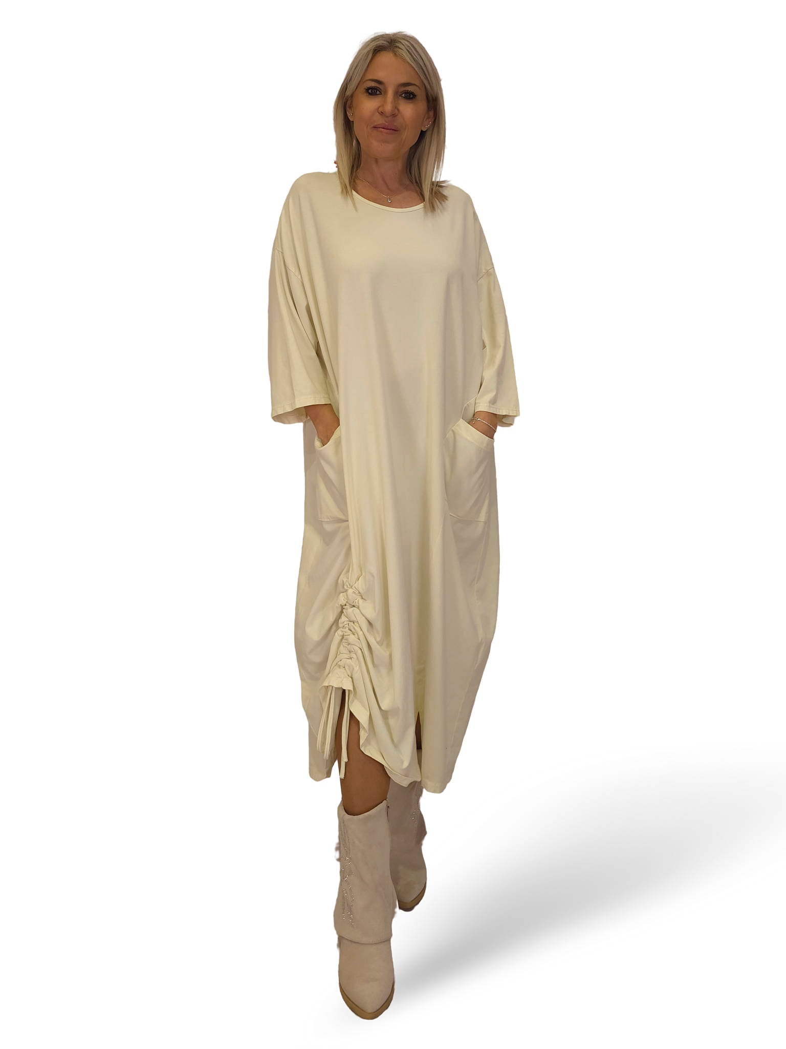 MAXI VESTIDO BOLSILLOS JOT