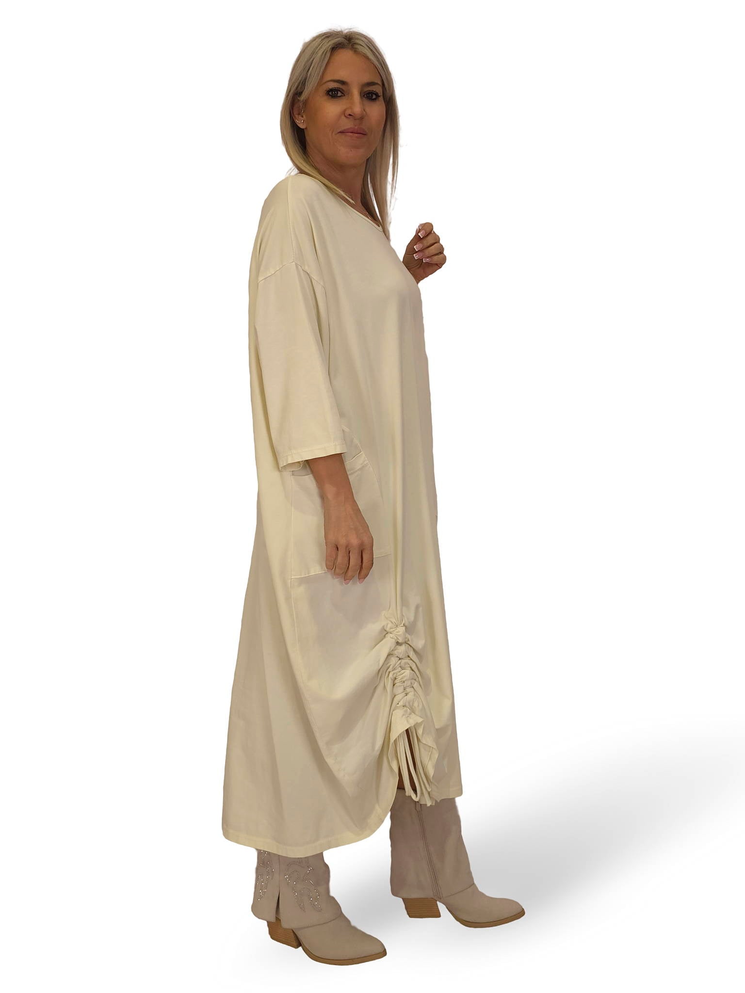 MAXI VESTIDO BOLSILLOS JOT