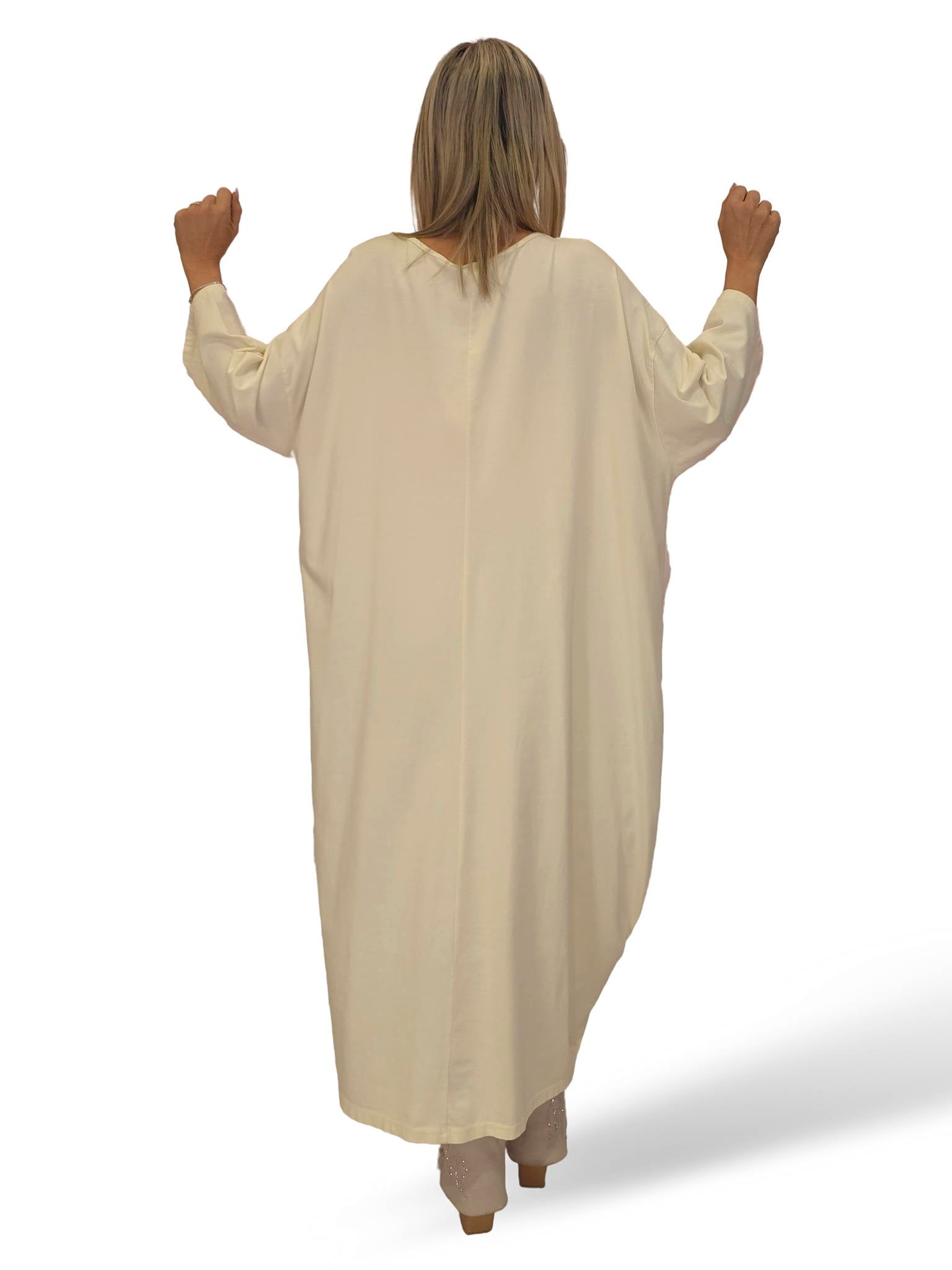 MAXI VESTIDO BOLSILLOS JOT